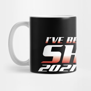 I Got Shot Reverse Logo Mug